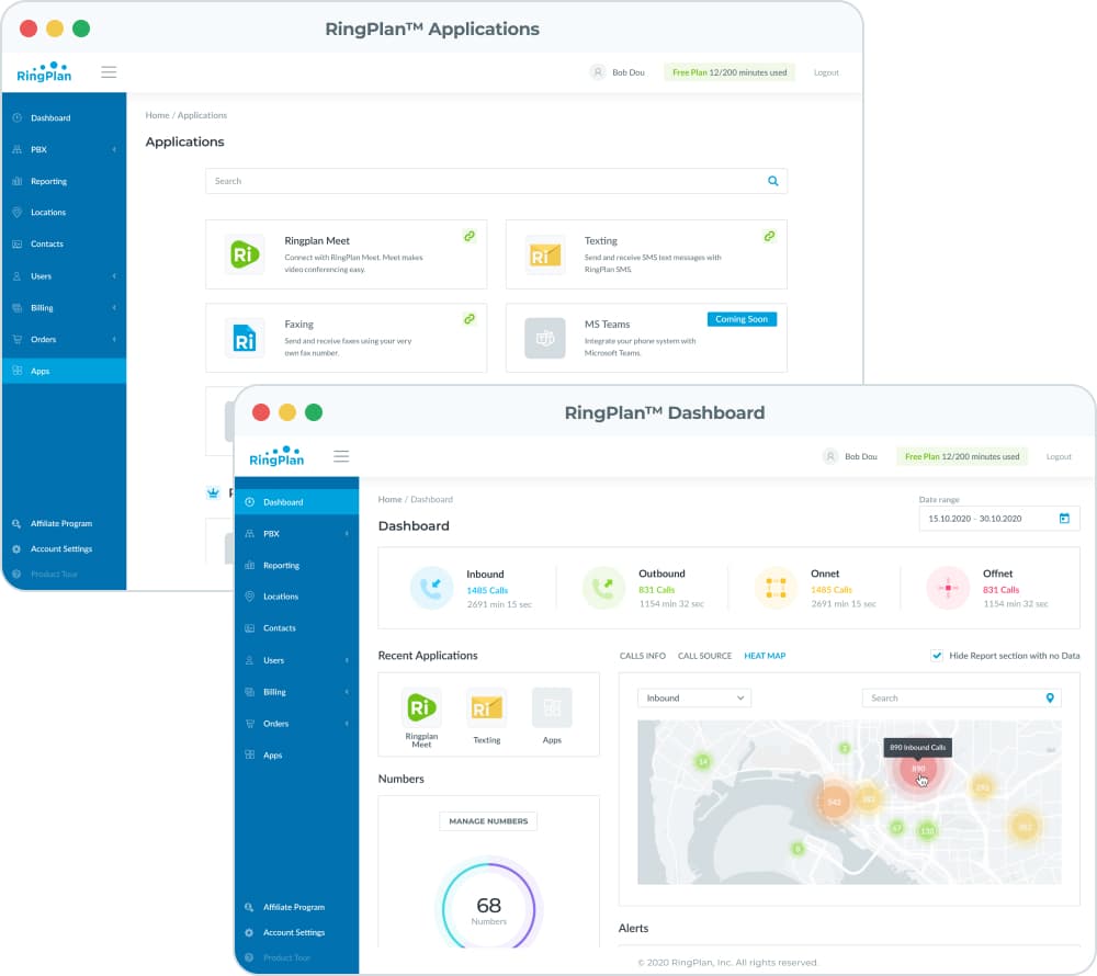 A Central Platform for Cloud Communications