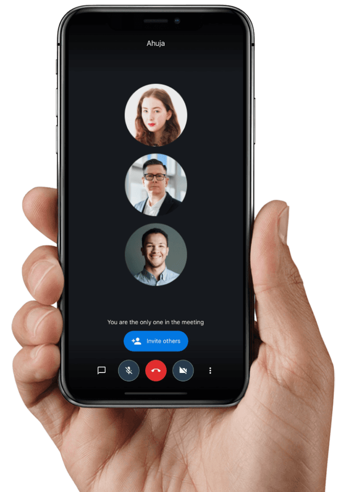 The Best of Video Conferencing in One App – RingPlan Meet™