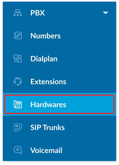Or click the link: https://my.ringplan.com/pbx/hardware/